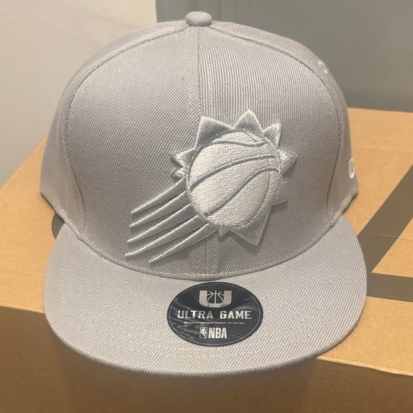 NBA Gray Snap back - Picture 1 of 2